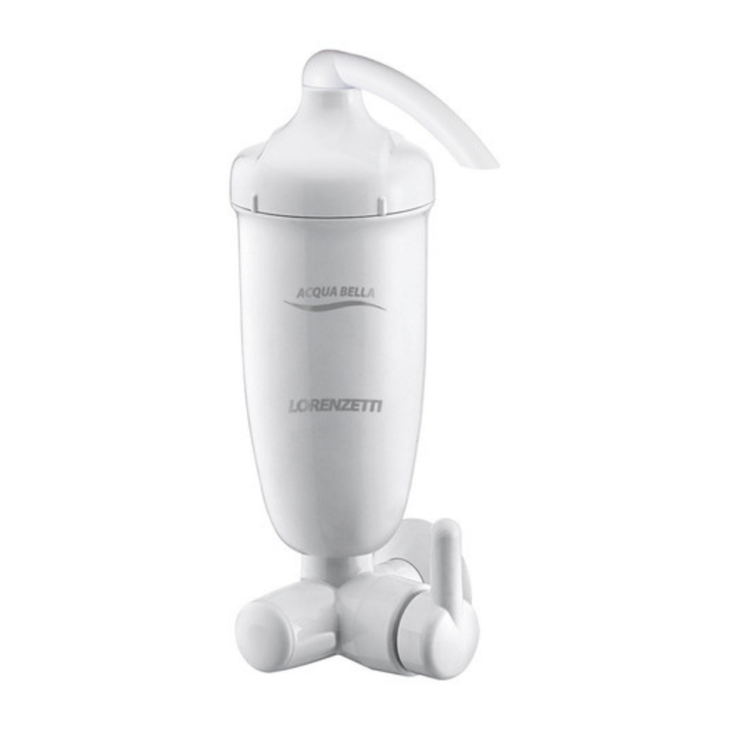 Filtro Purificador Água Sem Torneira Acqua Bella Lorenzetti Branco