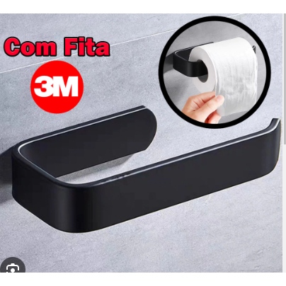 Porta Papel Higiênico Acessórios Banheiro