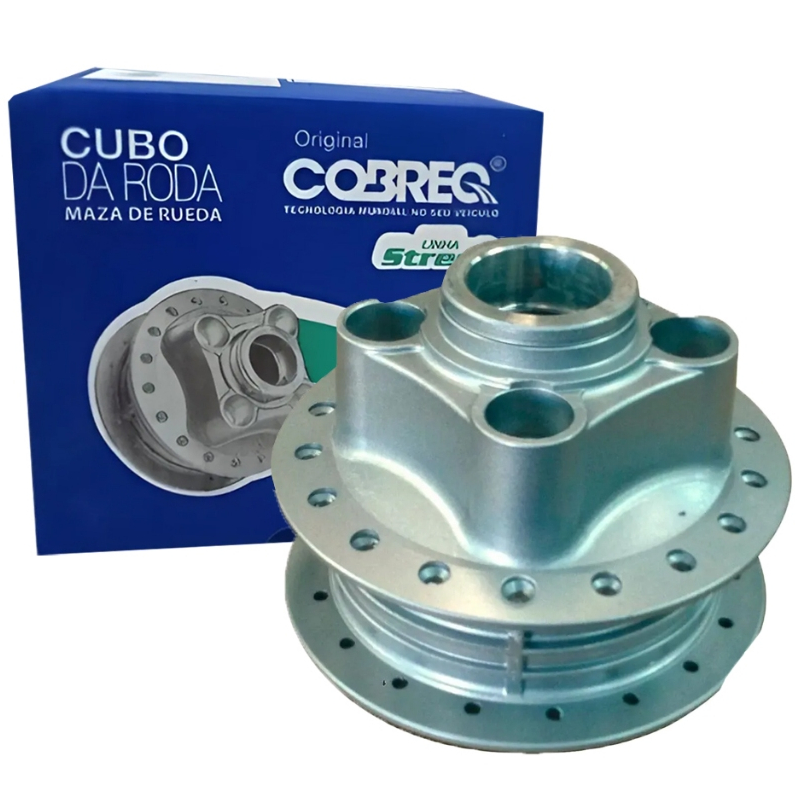 Cubo Roda Traseira CG125 83 a 99 - COBREQ