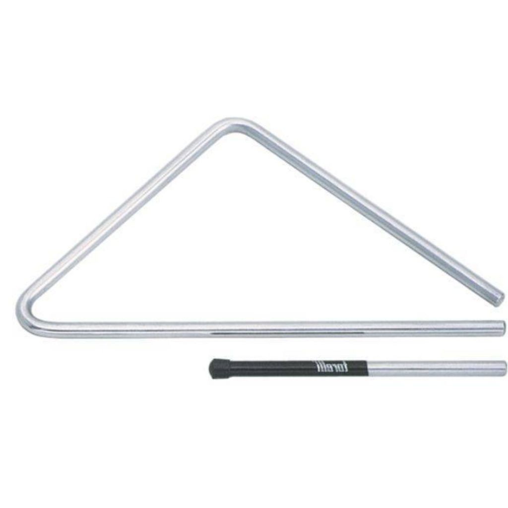 Triangulo De Alumínio Grande Torelli Tl608