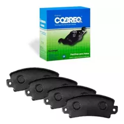 Jogo Pastilha de Freio Dianteira Original Cobreq 147 Corcel Belina Del Rey Polara