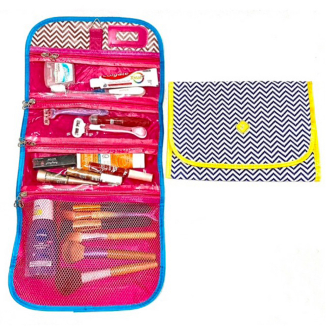 Necessaire Organizadora Bolsa Viagem Higiene Pessoal Com Divisória