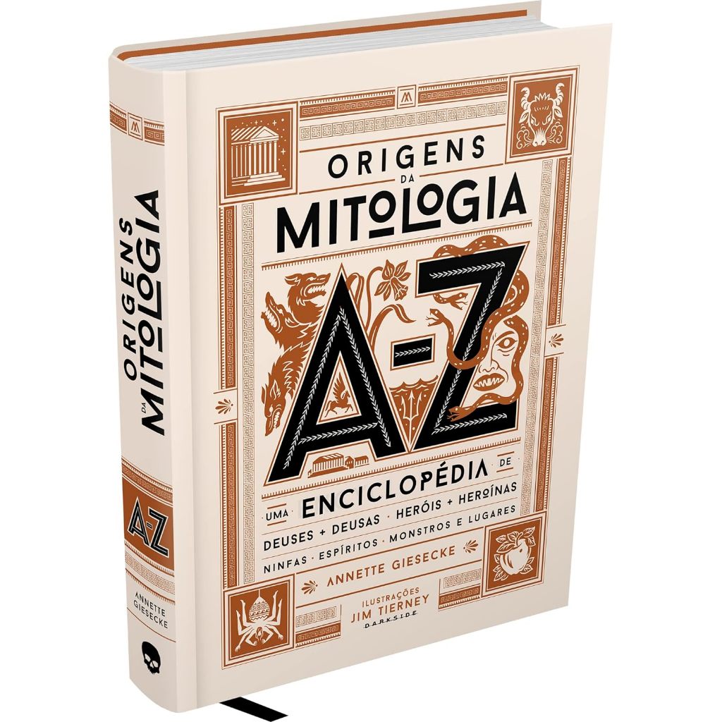 Livro -Origens da mitologia - DarkSide Books - Books & Magazines