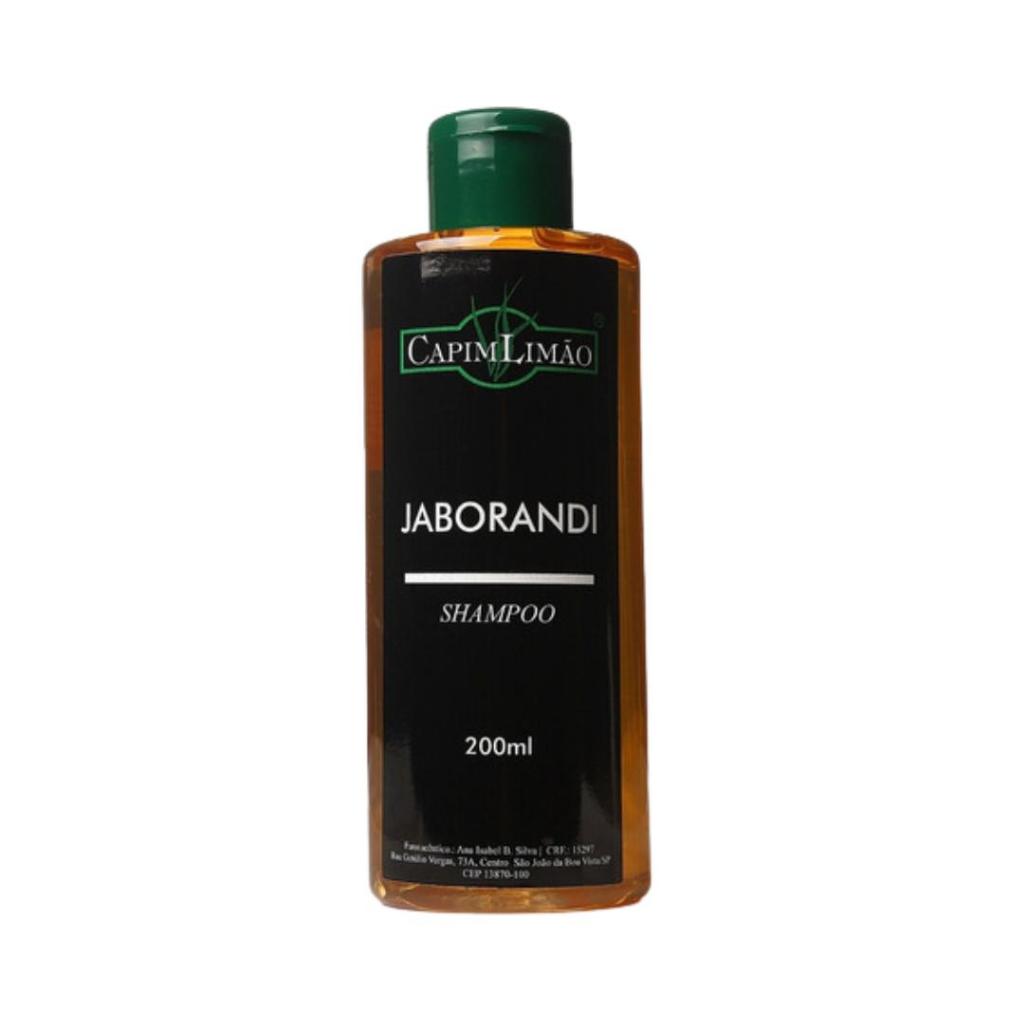 Shampoo Jaborandi Capim Limão em Oferta na Shopee