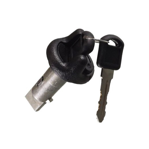 Cilindro de Ignição da Coluna da Direção - C/Chave - GM S-10 95 a 12 - Silverado 97 a 02 - Blazer 96 a 11 - 640490