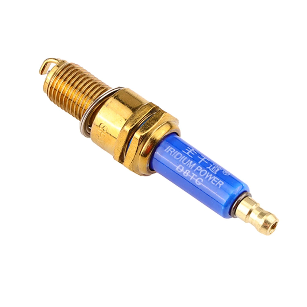 Vela Moto D8TC iridium para CG 125 150 200 250cc Motocicleta