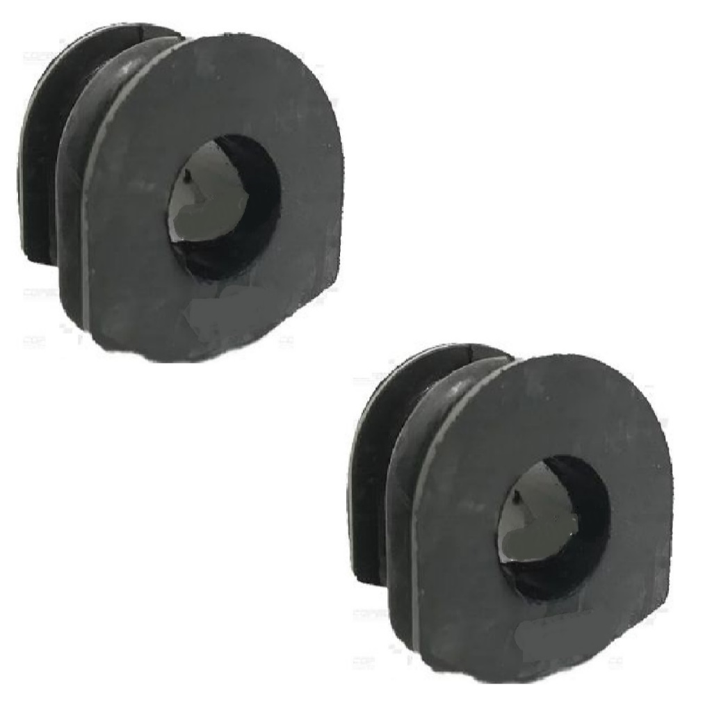 Par Bucha Barra Estabilizadora Suspensão Dianteira Nissan Kicks 2017/... March 2014/... Versa 2014/.