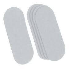 Refil de Lixa Pedicure (Lixa Branca) - Pct 50 Unid