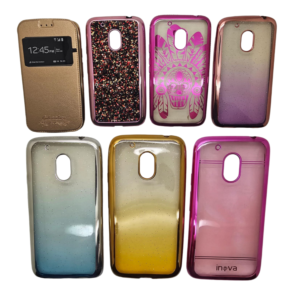 Capa Compatível com Motorola Moto G4 Play XT1603 / XT1600 / XT1604 (tela 5") Anti-impacto