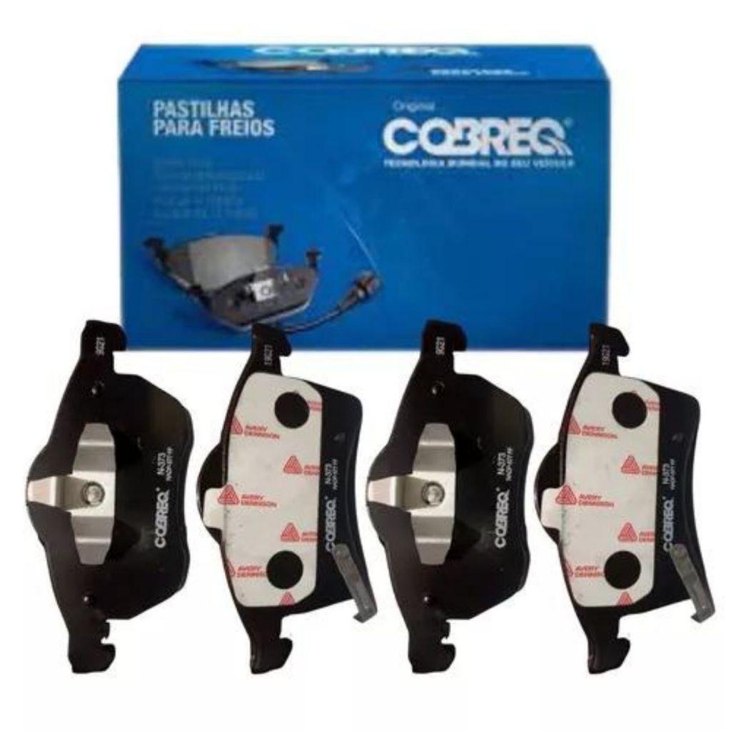 Jogo Pastilha de Freio Dianteira Original Cobreq Astra Vectra Zafira Meriva