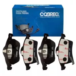 Jogo Pastilha de Freio Dianteira Original Cobreq Astra Vectra Zafira Meriva