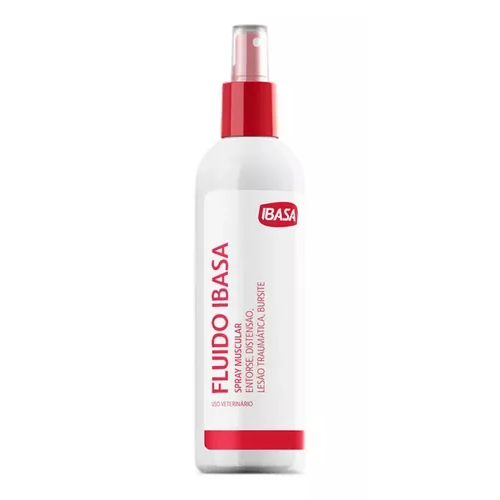 FLUIDO IBASA 200ML - USO VETERINARIO