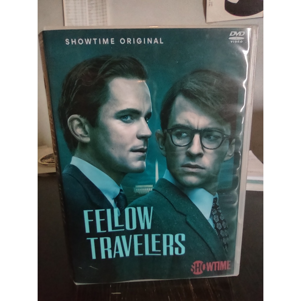 Dvd The Fellow Travelers Legendado