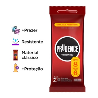Kit Preservativo Camisinha Leve Mais Pague Menos Tradicional Clássico Pacote Com 8 Unds Por Embalagem em Oferta na Shopee