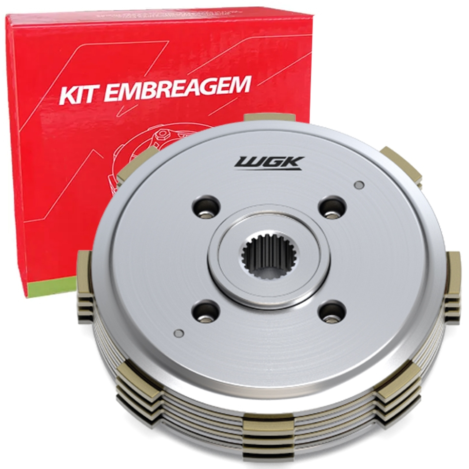 Kit Embreagem Completo Honda Pop 110i 2016 A 2024
