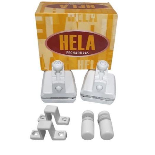Kit 03 trinco para janela de correr- HELA