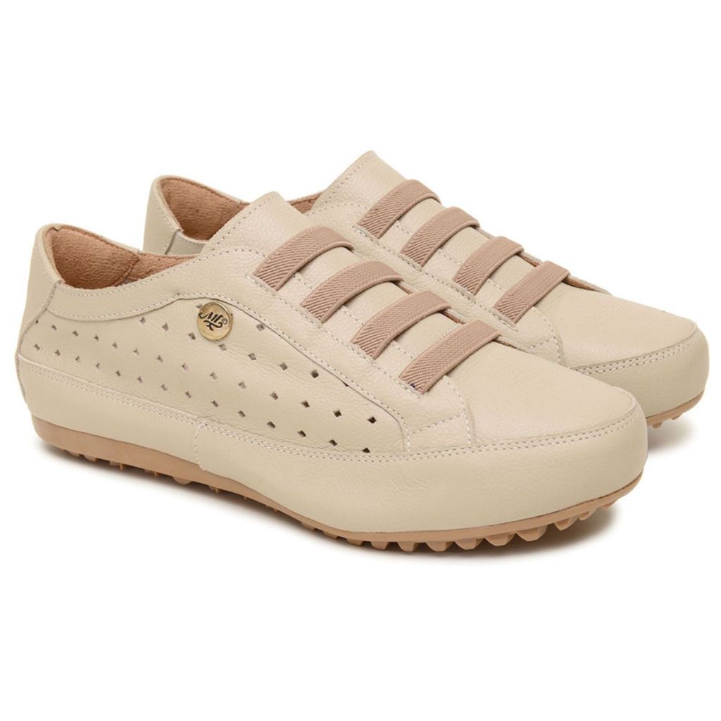 Sapatênis Casual Feminino Elástico Conforto Macio Baixo Super Leve! em Oferta na Shopee