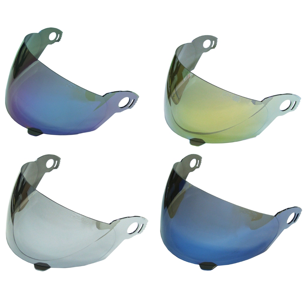 Viseira Ebf Fit 7 Antigo Rox Fit 8 Azul Policarbonato
