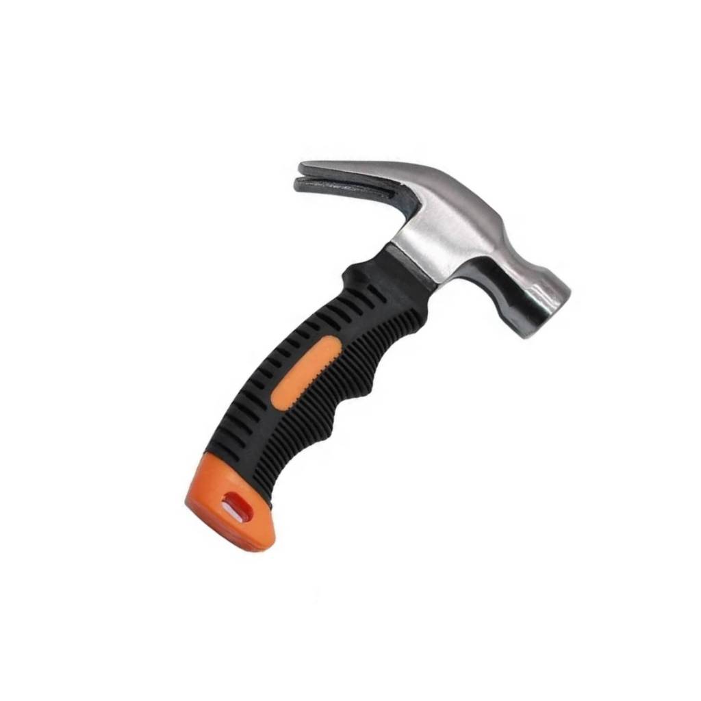 Mini Martelo 6 Polegadas + Cabo Emborrachado Em Aço E Pvc
