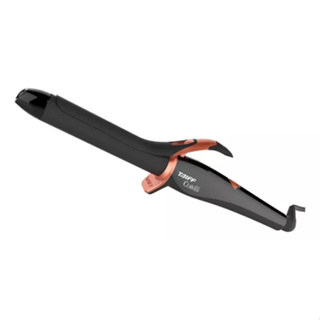 Taiff Profissional Modelador De Cachos Curves 25mm - Bivolt Cor Preto 110v/220v em Oferta na Shopee