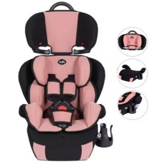 Cadeira Infantil para Carro Tutti Baby Versati Cadeirinha Assento Auto Bebê Booster Rosa em Oferta na Shopee