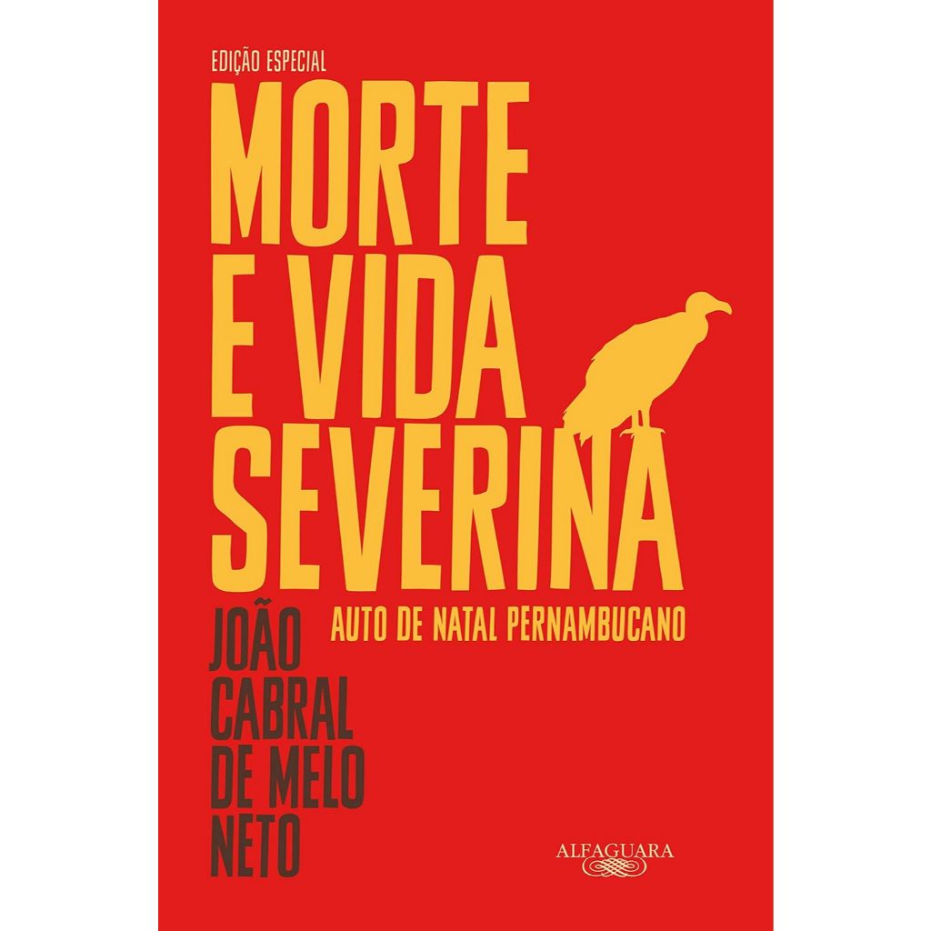 MORTE E VIDA SEVERINA - EDICAO ESPECIAL (CAPA DURA) - MELO NETO, JOAO