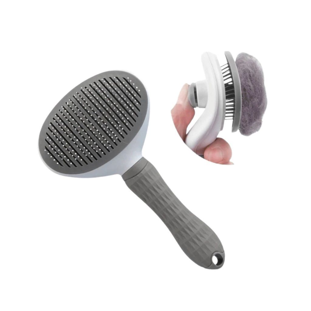 Escova Pet Removedora de Pelos Cachorros Gatos Melhor — R$ 24,99 em Shopee, 38% OFF