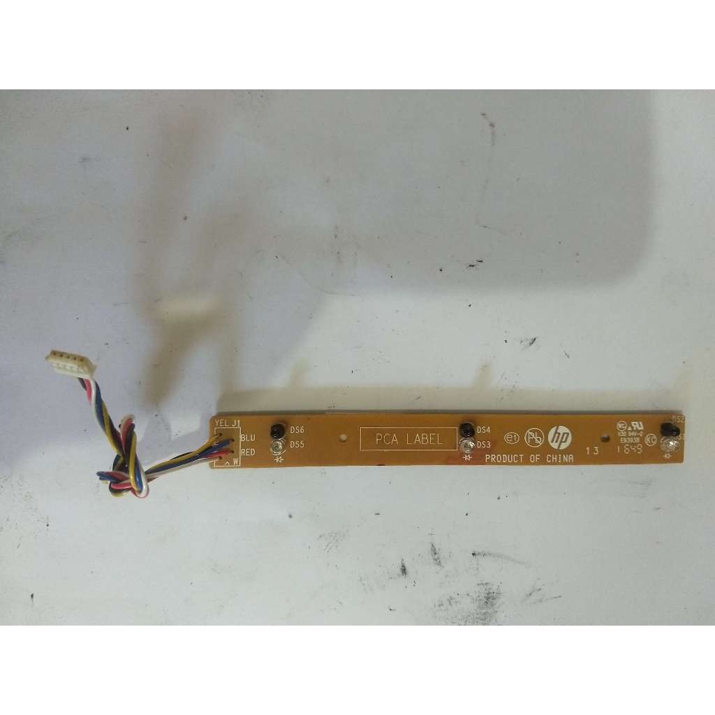 Placa Sensor da Passagem Papel Impressora Hp Gt5822 em Bom Estado