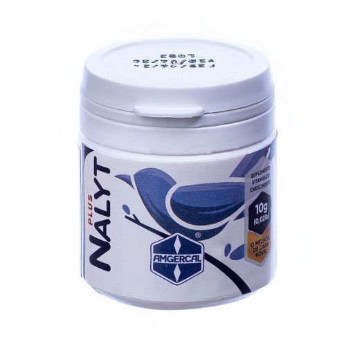 Suplementação para Passaros Nalyt Plus (10g) - Amgercal