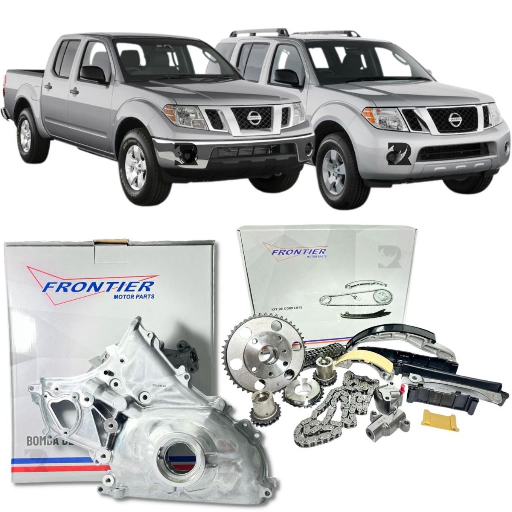 Kit Corrente Distribuição Bomba Oleo Nissan Frontier 2.5 16v 2006 2007 2008 2009 2010 2011 2012 em Oferta na Shopee