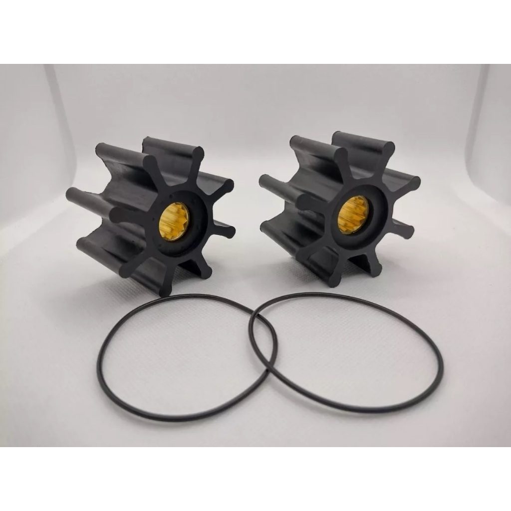 Par Rotor Bomba D Água Mercruiser 2.8 Qsd Jabsco 896332063