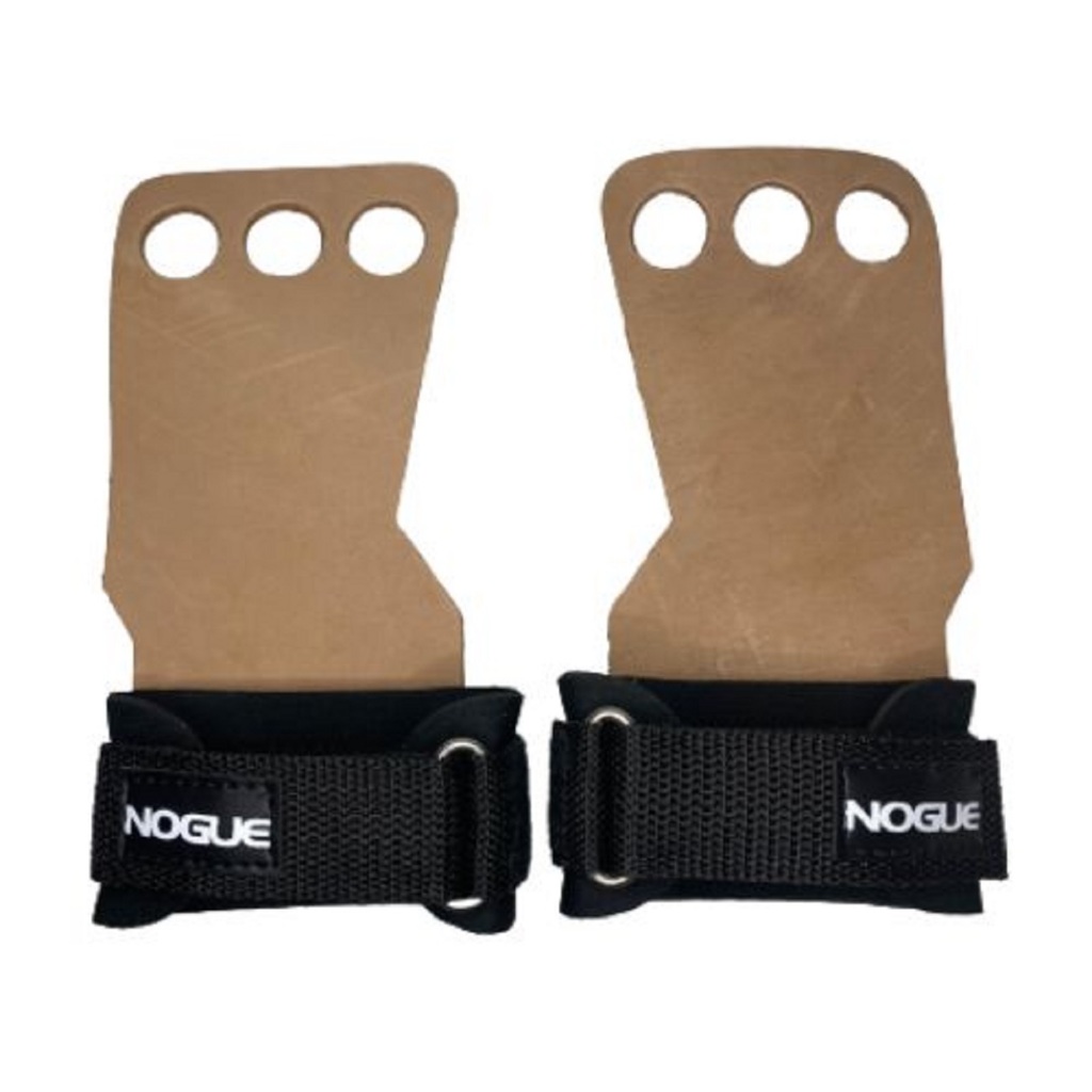 Palmar Luva de Couro Par para cross training Black Competição Fitness Hand Grip Crossfit GRIP EM COURO LEGITIMO