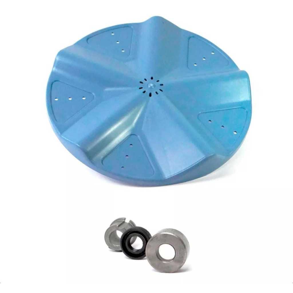 Agitador Batedor C/ Buchas Tanquinho Newmaq / Newup 10kg 12kg