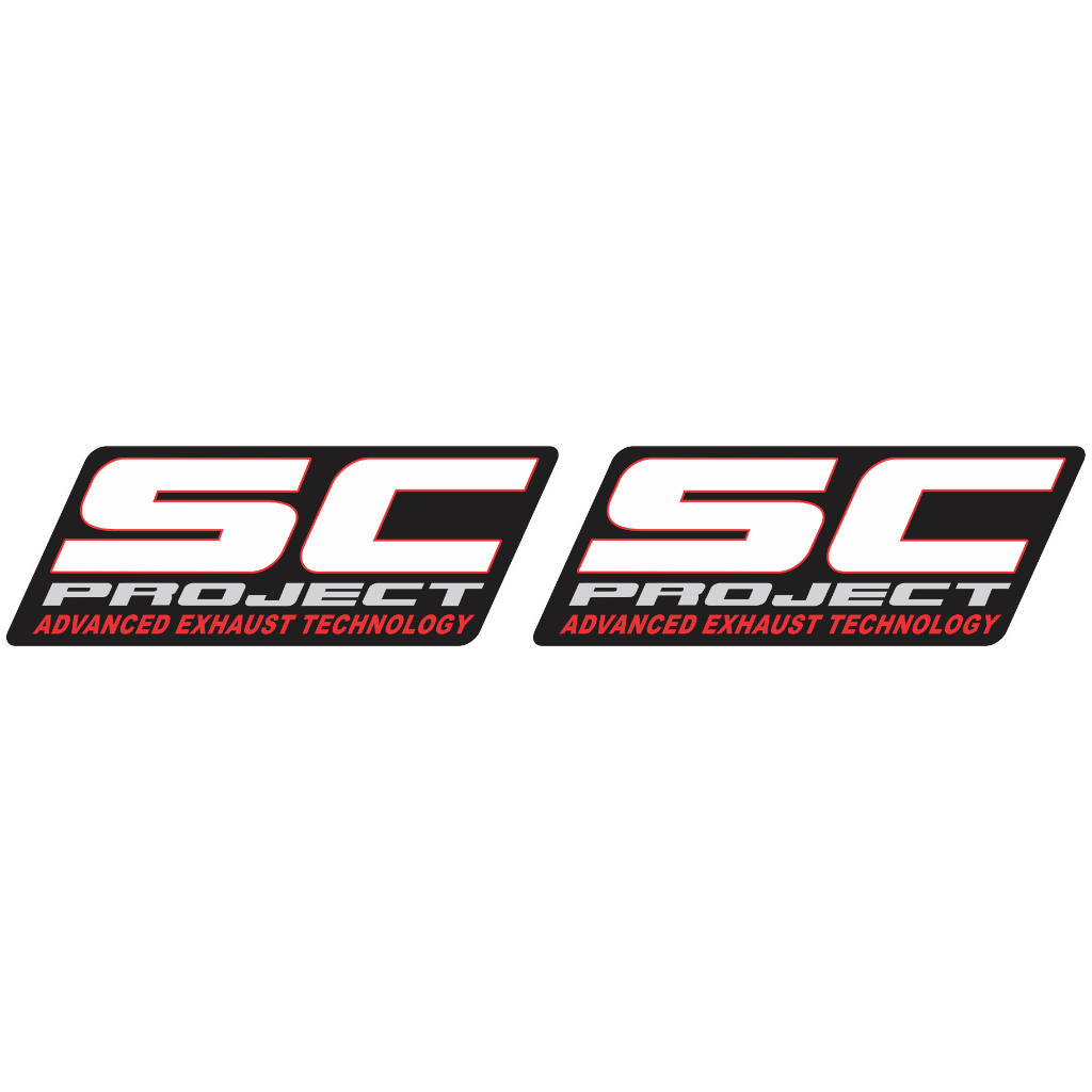 Adesivo Sc Project Exhaust Technology Escapamento