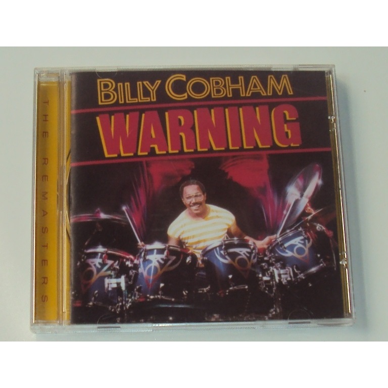 Cd Billy Cobham - Warning - Original - Usado