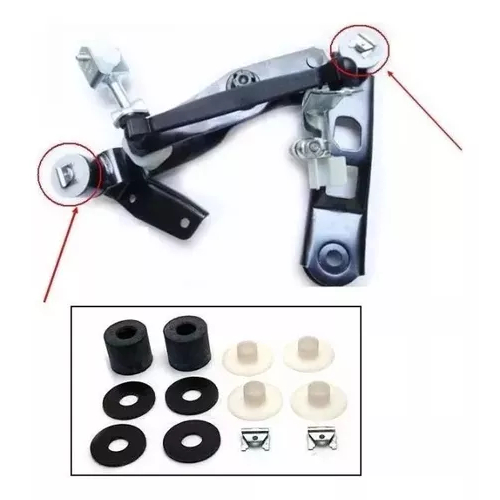 Detalhes do Kit Reparo Bucha Alavanc Trambulador Cambio Gm Corsa Montana