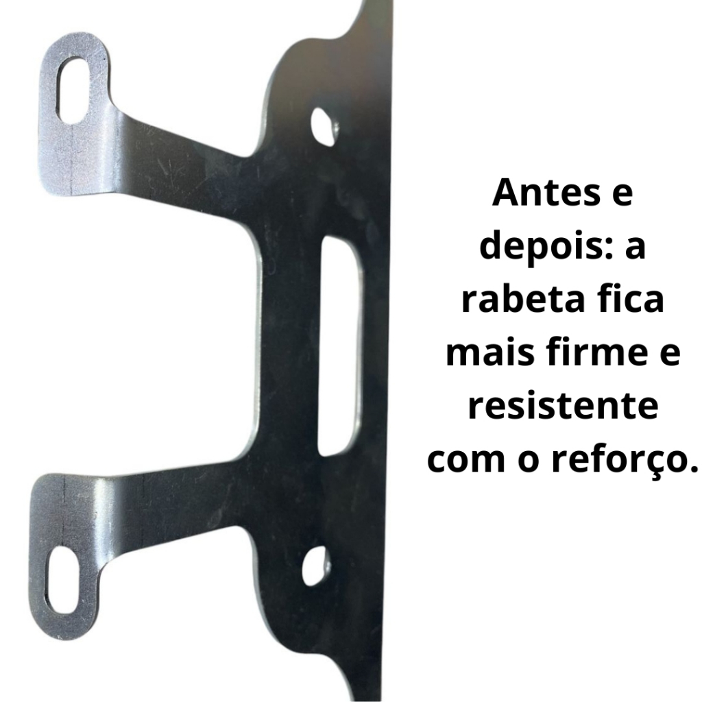 REFORÇO RABETA FIXADOR CG 160 STAR 160 FAN 160 TITAN 150 14-15