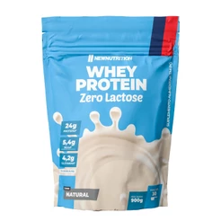 Whey Protein Concentrado Zero Lactose 900g Sabor Natural