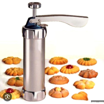Máquina Modelador De Biscoito kit 10 Formas ou kit 20 formas e 4 Bicos Pronto Entrega