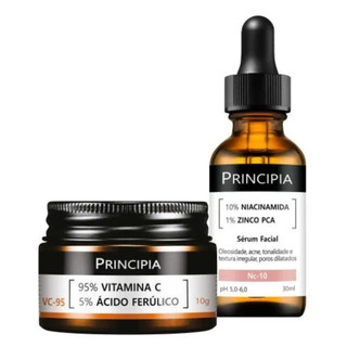 Kit Principia Vitamina C-95 + Niacinamida em Oferta na Shopee