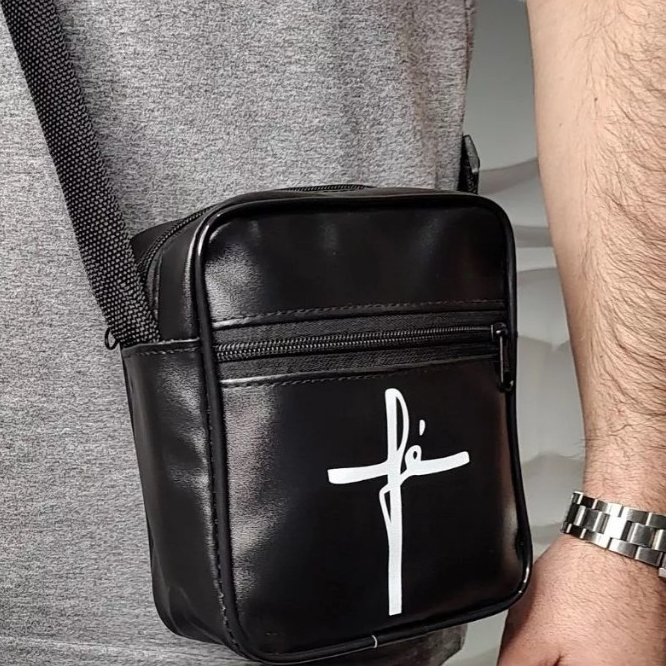 Bag Bolsa Transversal Alça Regulável Unissex Diversas Marcas em Oferta na Shopee