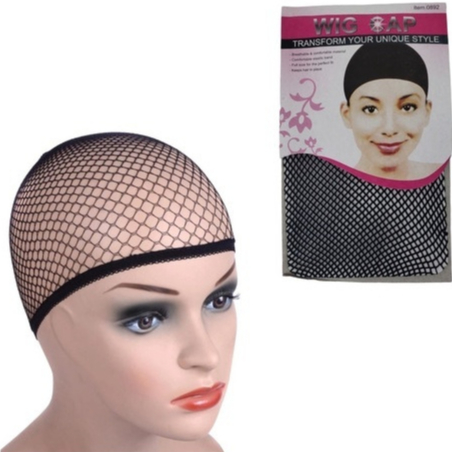 Kit 1 a 5 Touca De Cabelo Wig Cap Redinha Para Peruca Arrastão em Oferta na Shopee