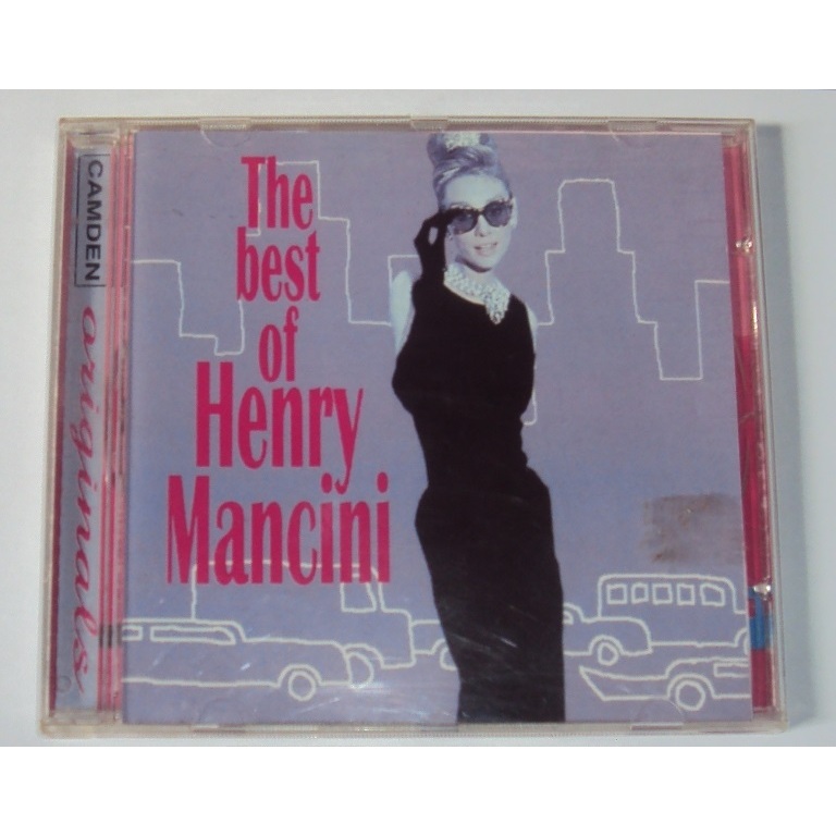 Cd The Best Of Henry Mancini - Original - Usado