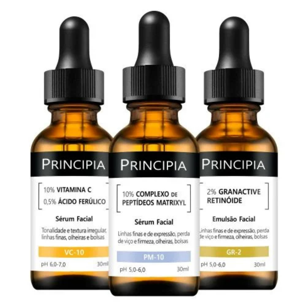Principia kit Antissinais trio VC em Oferta na Shopee