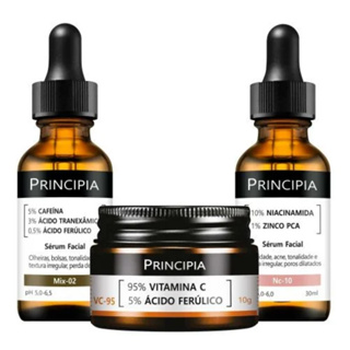 Principia Kit anti-manchas Trio Vitamina C-95 em Oferta na Shopee