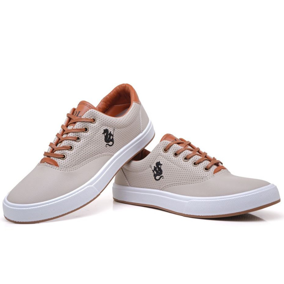 Tenis Masculino Casual Polo Ocen Sapatenis polo casual masculino tenis polo masculino casual Social