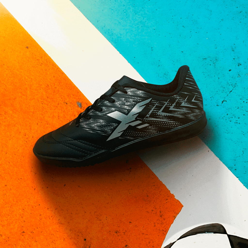 Chuteira de Futsal Infantil Reforçada OXN Pro Fit Original
