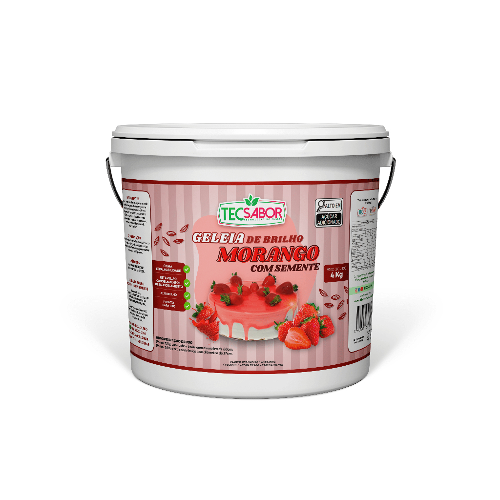 Geleia de Brilho Tecsabor 4Kg