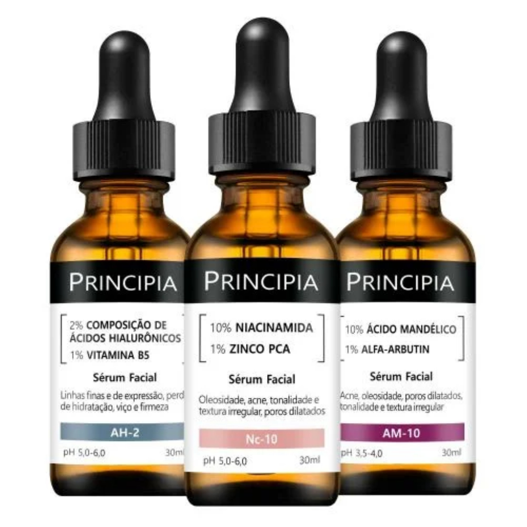 Principia Kit Trio Hidratação E Anti-manchas