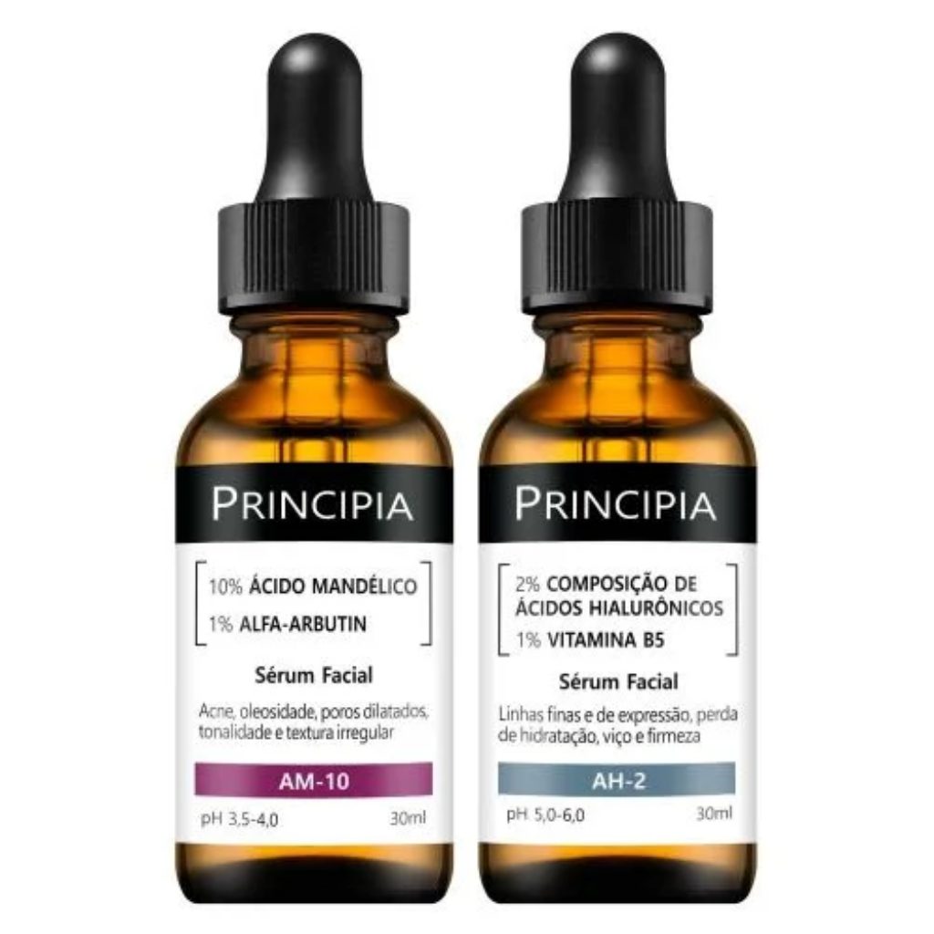 Kit 2 Séruns Principia Mandélico + Hialurônicos em Oferta na Shopee